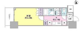 スタイリオ品川中延 1111 間取り図