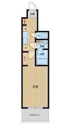 プロスペクト門前仲町 604 間取り図