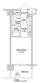 コンフォリア南砂町 1405 間取り図