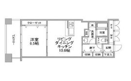 パークフラッツ銀座イースト 205 間取り図