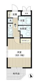 ジーリョ自由が丘 306 間取り図