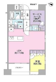 プレシス日本橋三越前mimuro 12階 間取り図