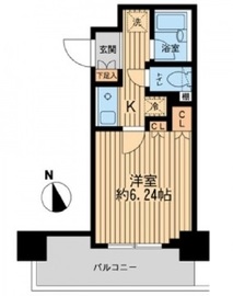 THEパームス学芸大学 303 間取り図