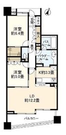 シティハウス学芸大学 4階 間取り図