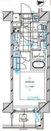 ドムス・スタイル神楽坂 302 間取り図