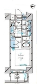 ドムス・スタイル神楽坂 501 間取り図