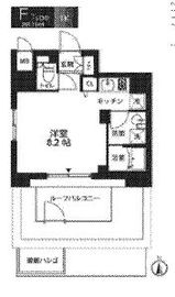 セレスト両国 803 間取り図