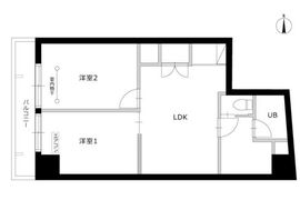 エルスタンザ南品川 1102 間取り図