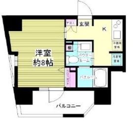 メイクスデザイン南青山 8階 間取り図