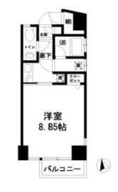 ファーマメント 306 間取り図