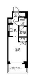 スパシエソリデ三軒茶屋 7階 間取り図