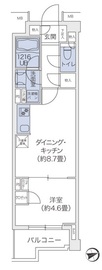 代官山BLESS鉢山 114 間取り図