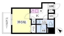 フォレシティ小伝馬町 705 間取り図