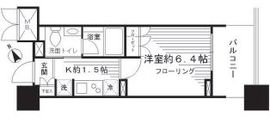 パークハウス代々木公園ラフィナート 4階 間取り図