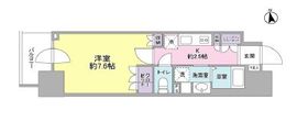 スタイリオ品川中延 309 間取り図