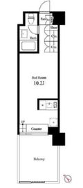 イプセ学芸大学 104 間取り図