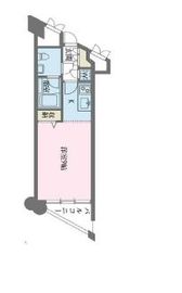 ドゥーエ学芸大学 702 間取り図