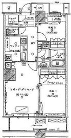 ザ・東京タワーズ シータワー 45階 間取り図