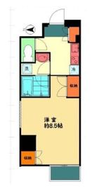 マルラニ南青山 4階 間取り図