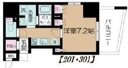 パレステージ上野 2階 間取り図