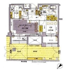 パークハウス諏訪山プレゼンス 3階 間取り図
