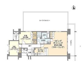 深沢ハウス 14階 間取り図