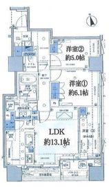 クラッシィハウス千代田富士見 3階 間取り図