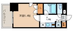 フォレシティ両国 904 間取り図