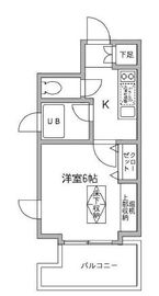 ラクラス木場公園 302 間取り図