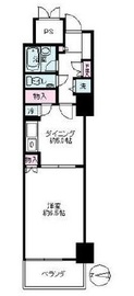 ゲートシティ大崎サウスパークタワー 3階 間取り図