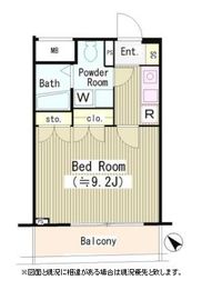 ユータハウス (UTA HOUSE) 302 間取り図