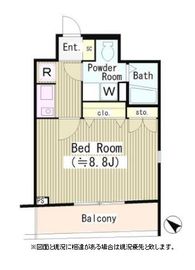 ユータハウス (UTA HOUSE) 304 間取り図
