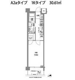 コンフォリア目黒青葉台 117 間取り図