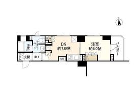 フォルム四谷外苑東 12階 間取り図