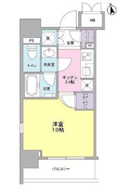 アプリコットガーデン 1001 間取り図