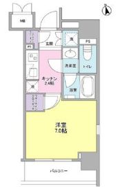 アプリコットガーデン 902 間取り図