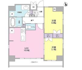 アプリコットガーデン 1301 間取り図