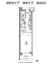 コンフォリア目黒青葉台 129 間取り図