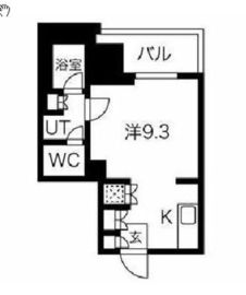 フォレシティ神田多町 7階 間取り図