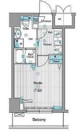 グランド・ガーラ銀座 10階 間取り図