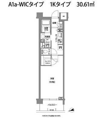 コンフォリア目黒青葉台 231 間取り図