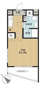 デュアレス愛宕虎ノ門 10階 間取り図