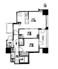 クラッシィハウス神田美土代町 7階 間取り図