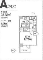 エルフォルテ品川サウスシティ 2階 間取り図