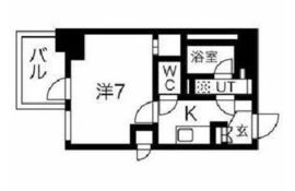 エルフォルテ品川サウスシティ 6階 間取り図