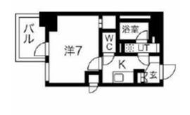 エルフォルテ品川サウスシティ 7階 間取り図