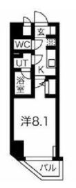 エルフォルテ品川サウスシティ 6階 間取り図