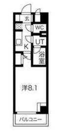 エルフォルテ品川サウスシティ 6階 間取り図