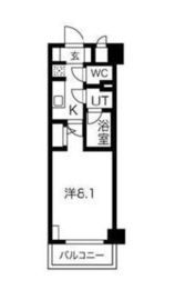 エルフォルテ品川サウスシティ 4階 間取り図