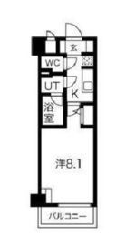 エルフォルテ品川サウスシティ 4階 間取り図